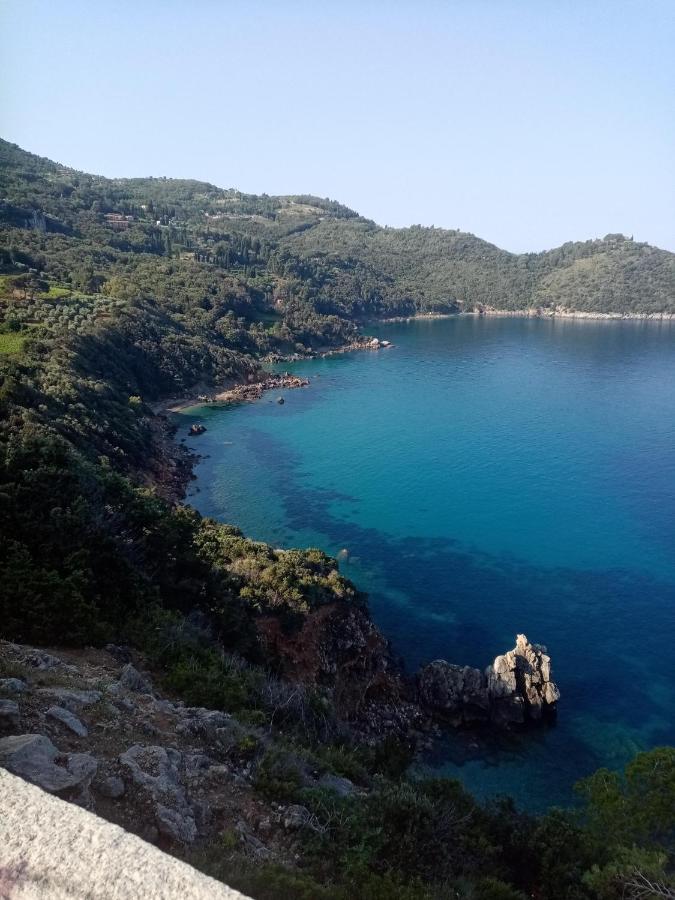 Cottage Pura Vigna Immerso Nella Natura Vicino Al Mare Porto Santo Stefano  Extérieur photo