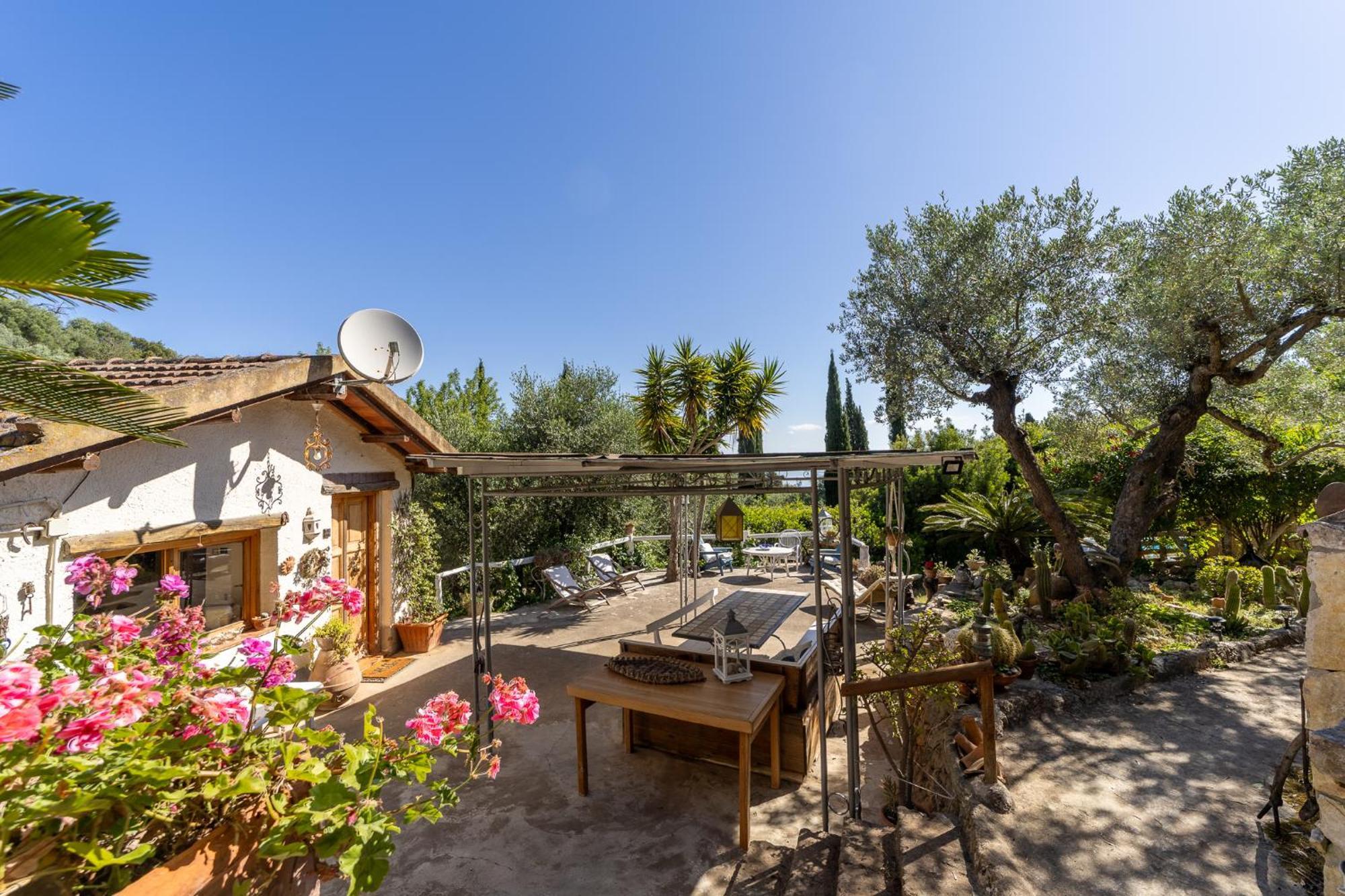 Cottage Pura Vigna Immerso Nella Natura Vicino Al Mare Porto Santo Stefano  Extérieur photo