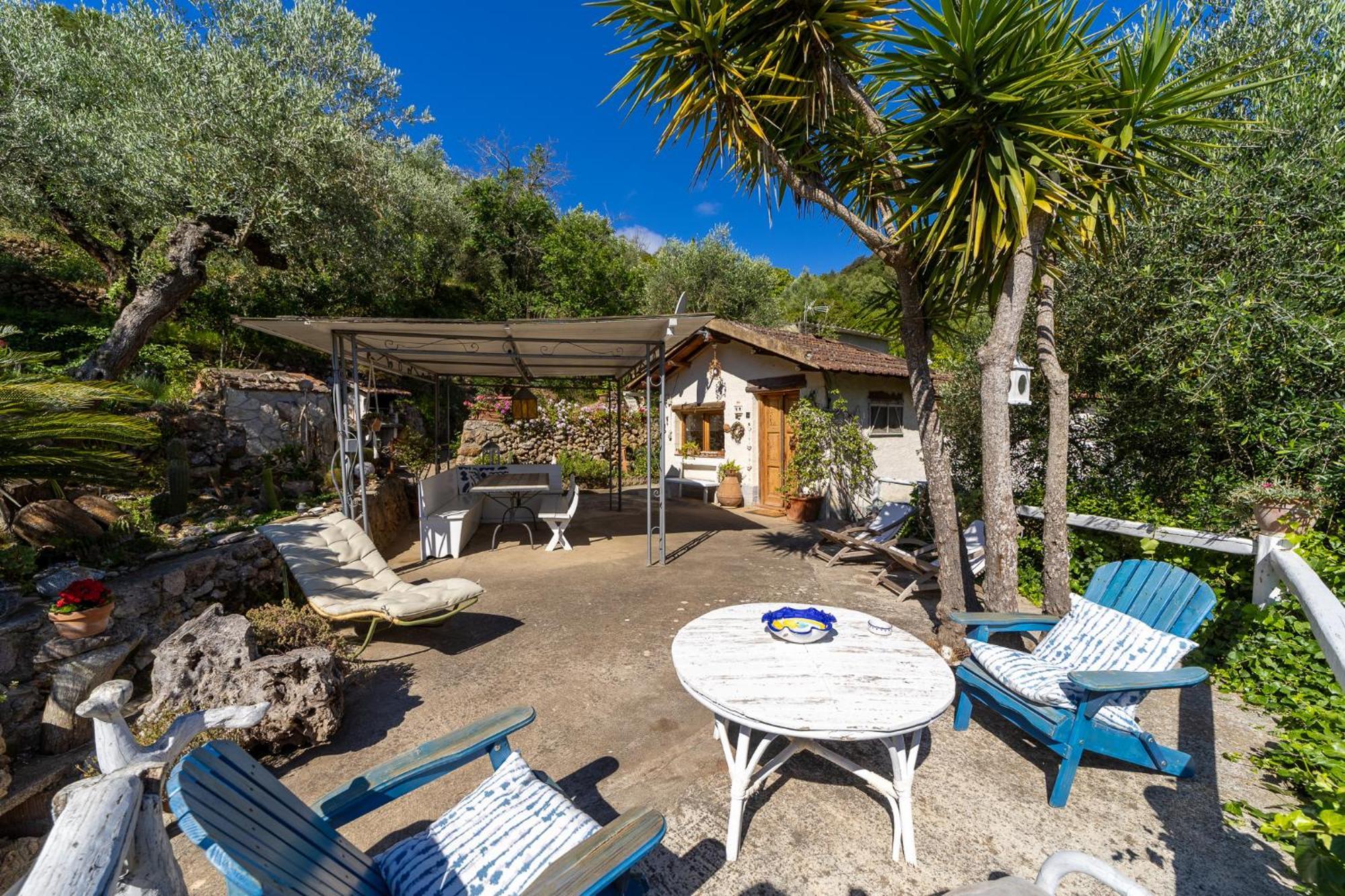 Cottage Pura Vigna Immerso Nella Natura Vicino Al Mare Porto Santo Stefano  Extérieur photo