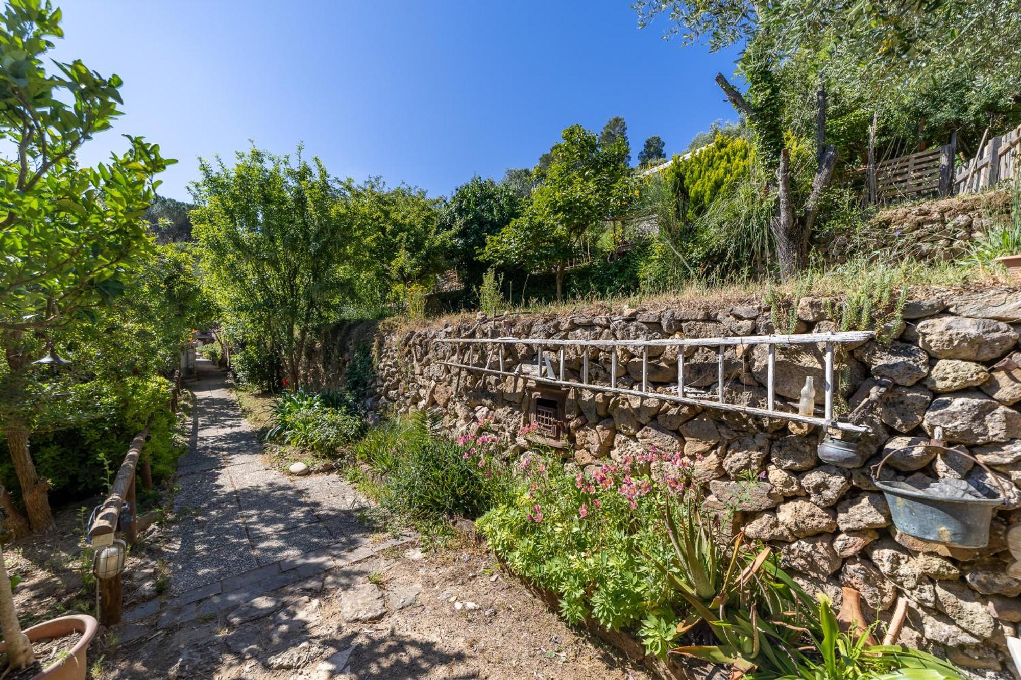 Cottage Pura Vigna Immerso Nella Natura Vicino Al Mare Porto Santo Stefano  Extérieur photo