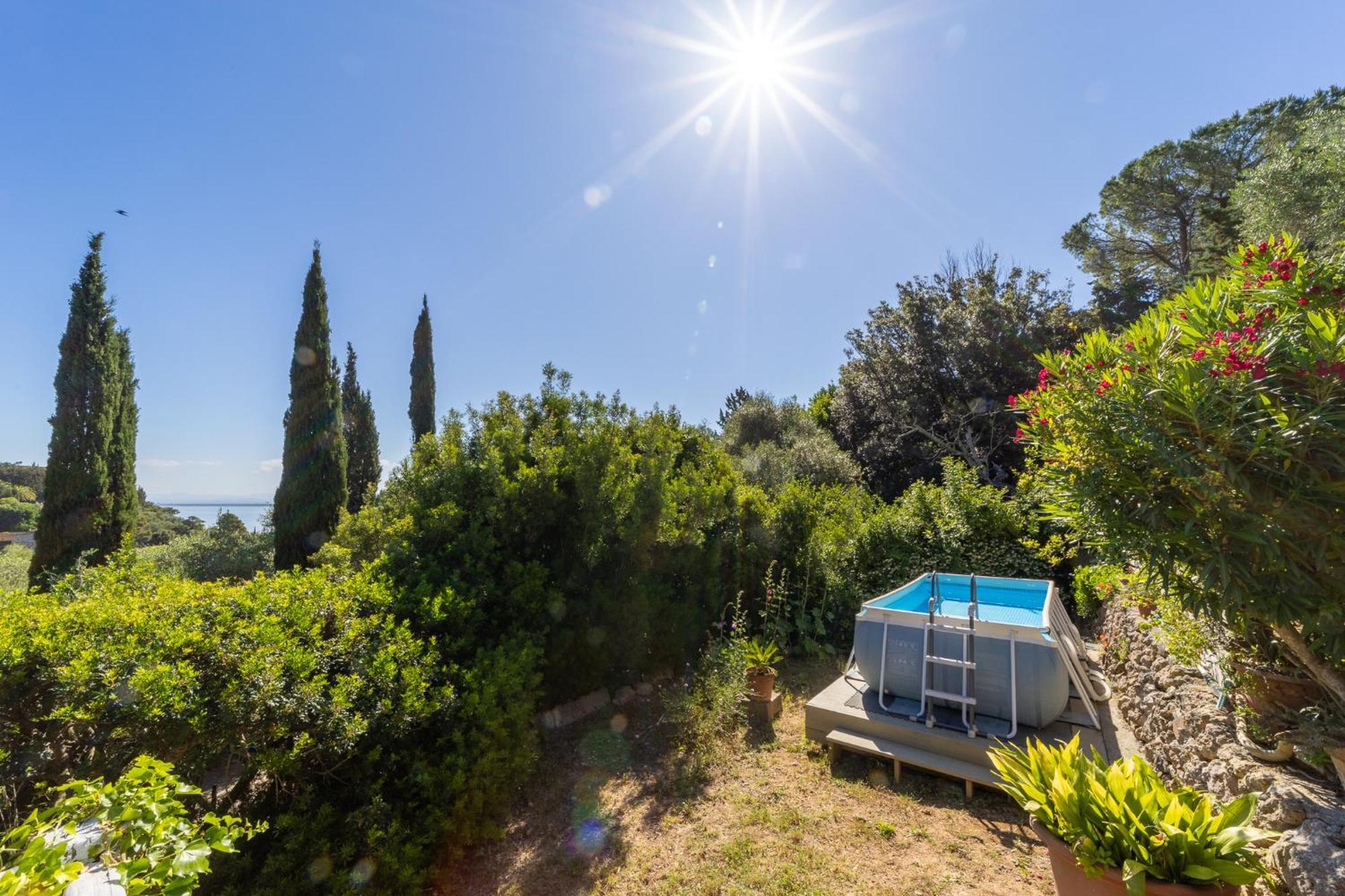 Cottage Pura Vigna Immerso Nella Natura Vicino Al Mare Porto Santo Stefano  Extérieur photo